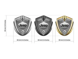 Jeep Emblème Métal Insigne Max Style Solide Métal